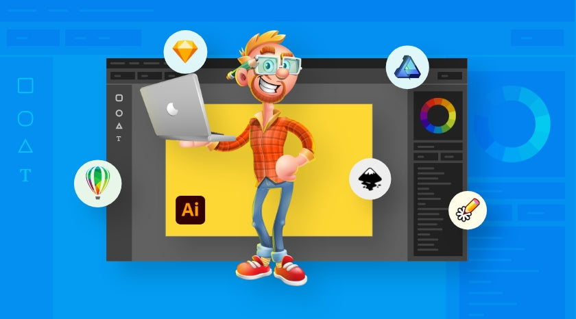 Are Toon Characters Compatible with Most Vector Editing Software?