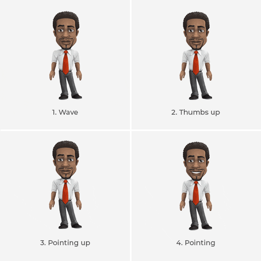Point Animation Gif Pointing Animated Gif