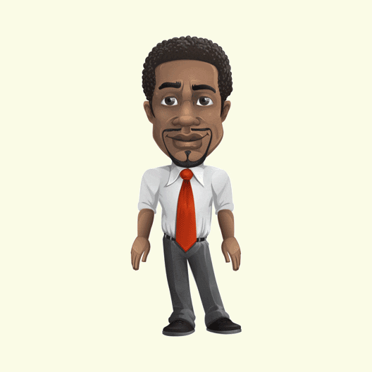Animated Character GIFs – Toon Characters