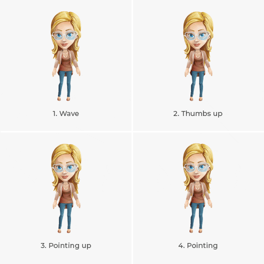 Alice (12 Animated GIFs) – Toon Characters